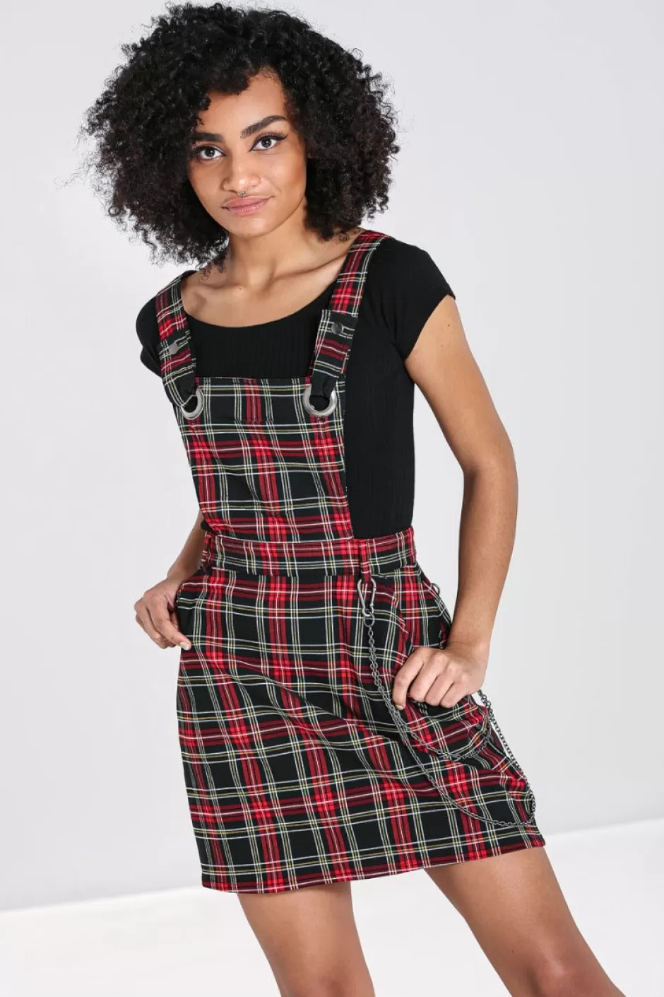 Hell Bunny Popsoda | Women Dresses With Pockets | Pinafore Dresses