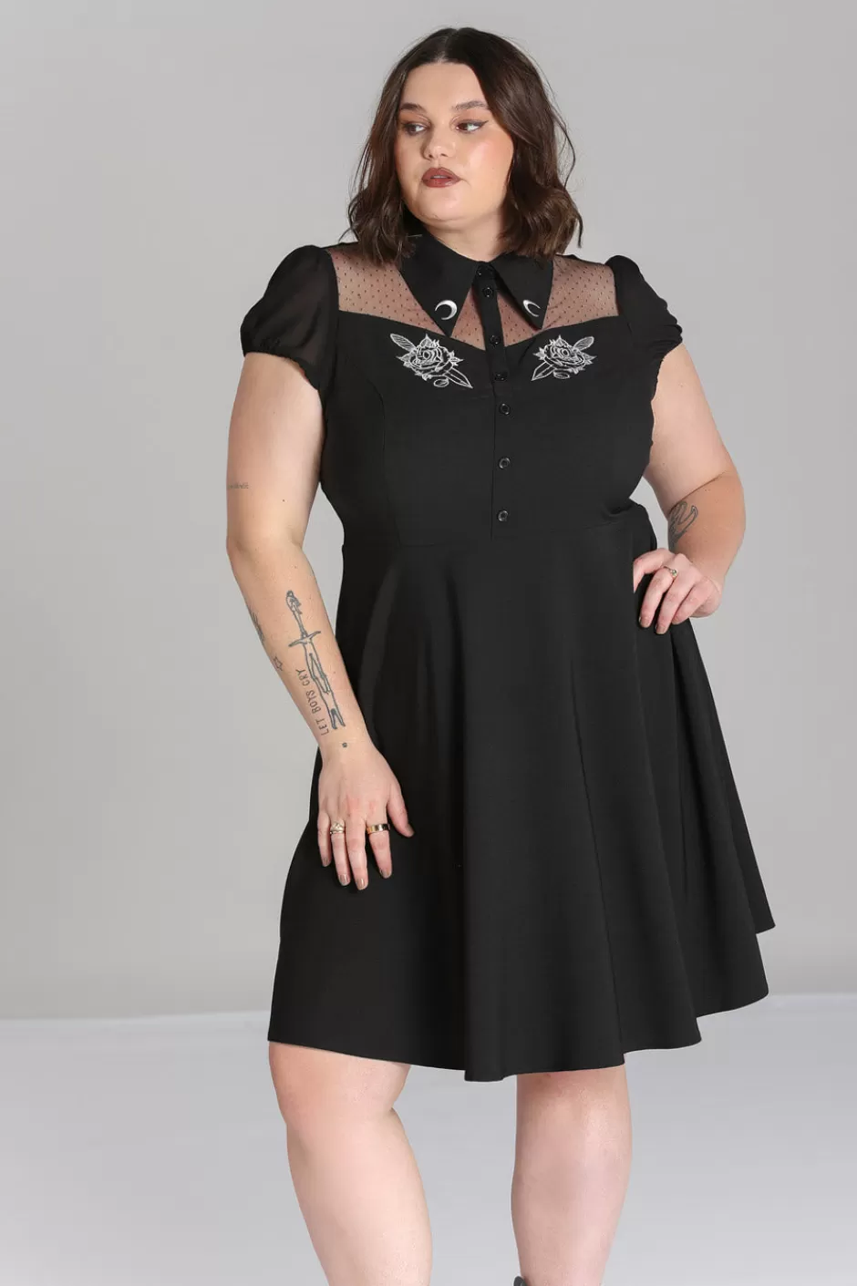 Hell Bunny Popsoda | Women Dresses With Pockets | Knee Dresses