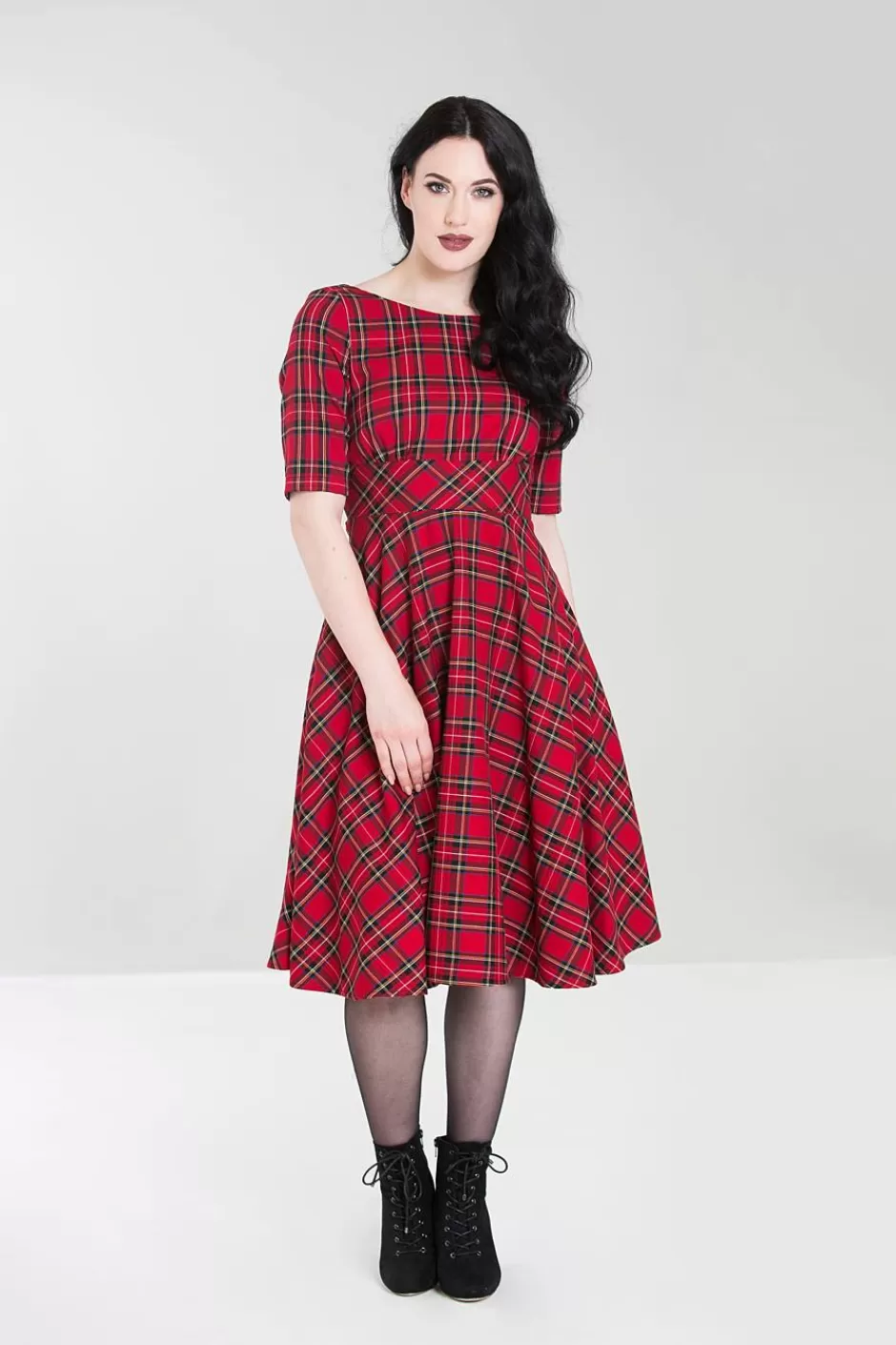 Hell Bunny Popsoda | Women 50S Dresses | Dresses With Pockets