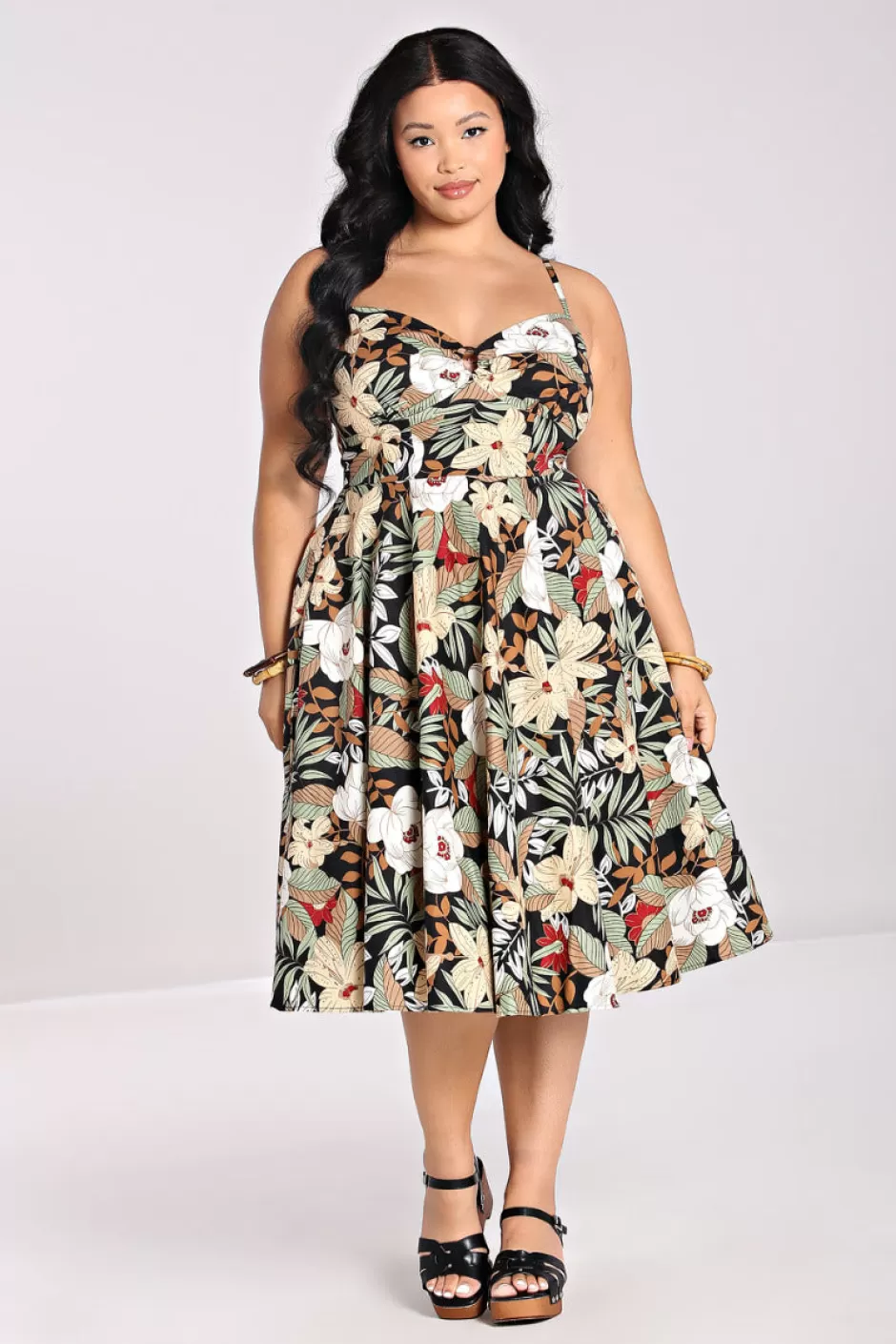 Hell Bunny Popsoda | Women 50S Dresses | Dresses With Pockets