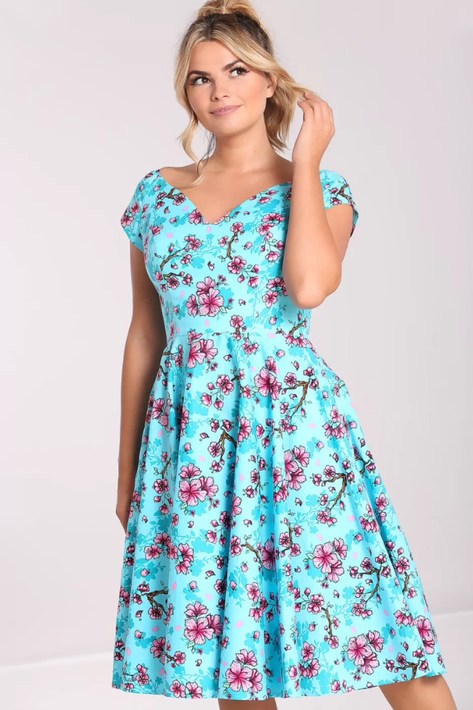 Hell Bunny Popsoda | Women 50S Dresses | Dresses With Pockets