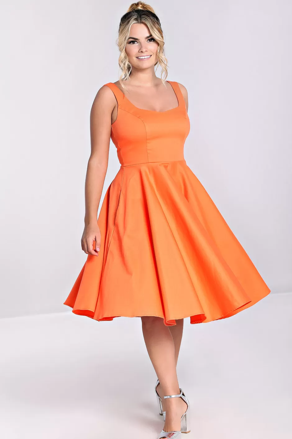 Hell Bunny Popsoda | Women 50S Dresses | Dresses With Pockets