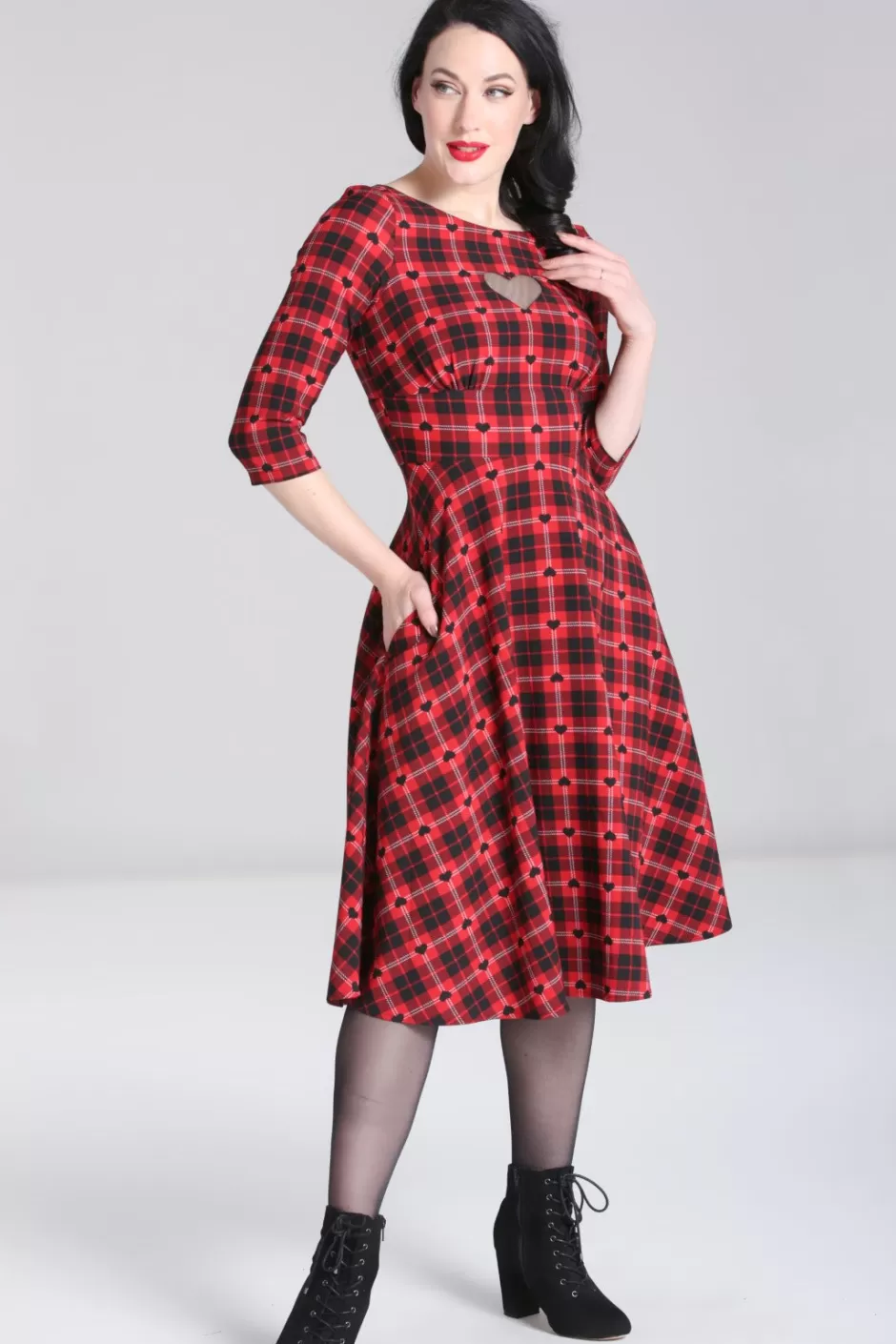 Hell Bunny Popsoda | Women 50S Dresses | Dresses With Pockets