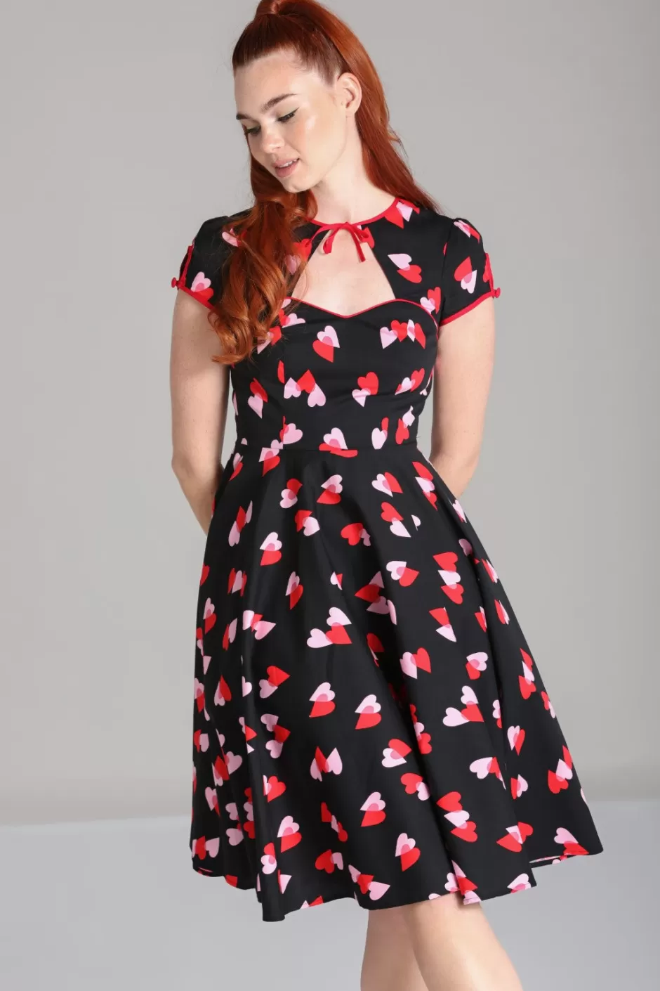 Hell Bunny Popsoda | Women 50S Dresses | Dresses With Pockets