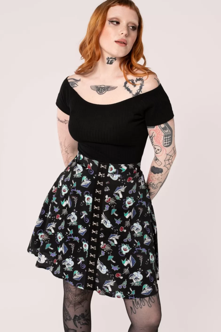 Hell Bunny Popsoda | Women Skirts