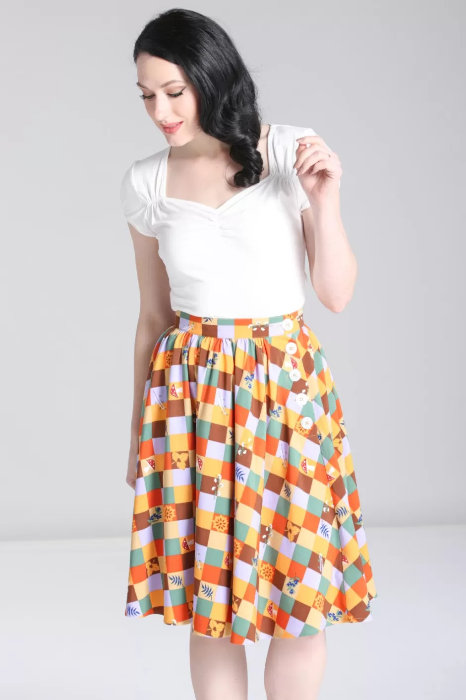 Hell Bunny Popsoda | Women Skirts