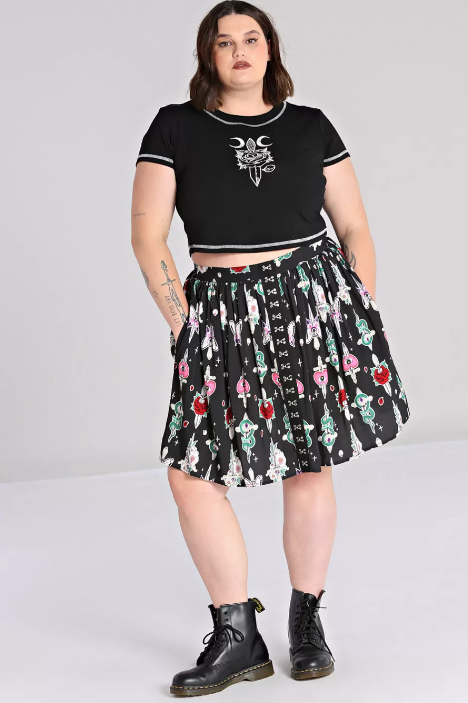 Hell Bunny Popsoda | Women Skirts