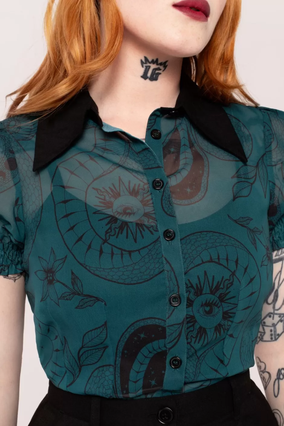 Hell Bunny Popsoda | Women Blouses | Tops