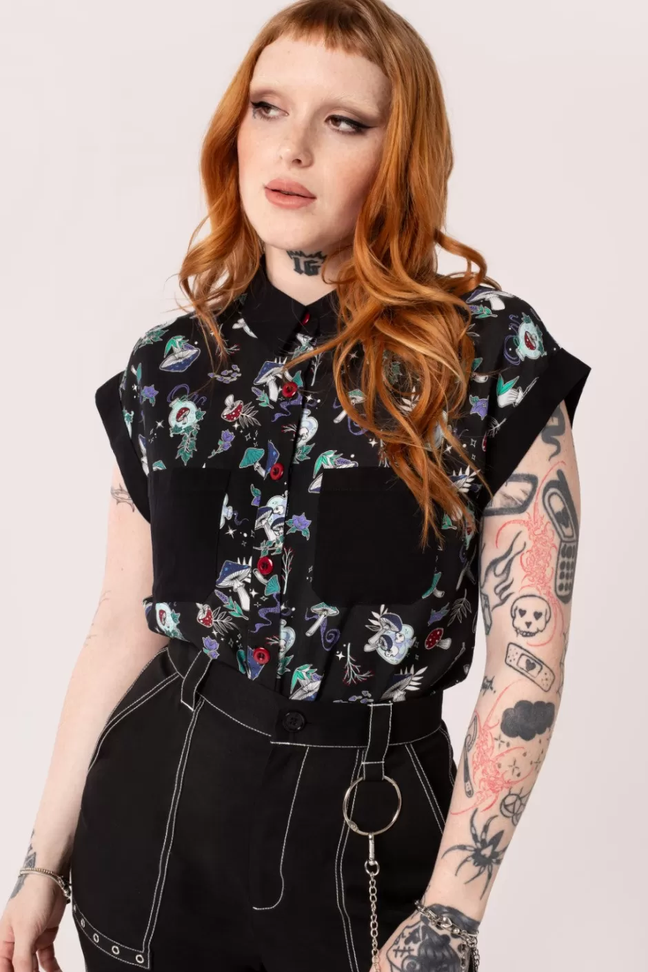 Hell Bunny Popsoda | Women Blouses | Tops