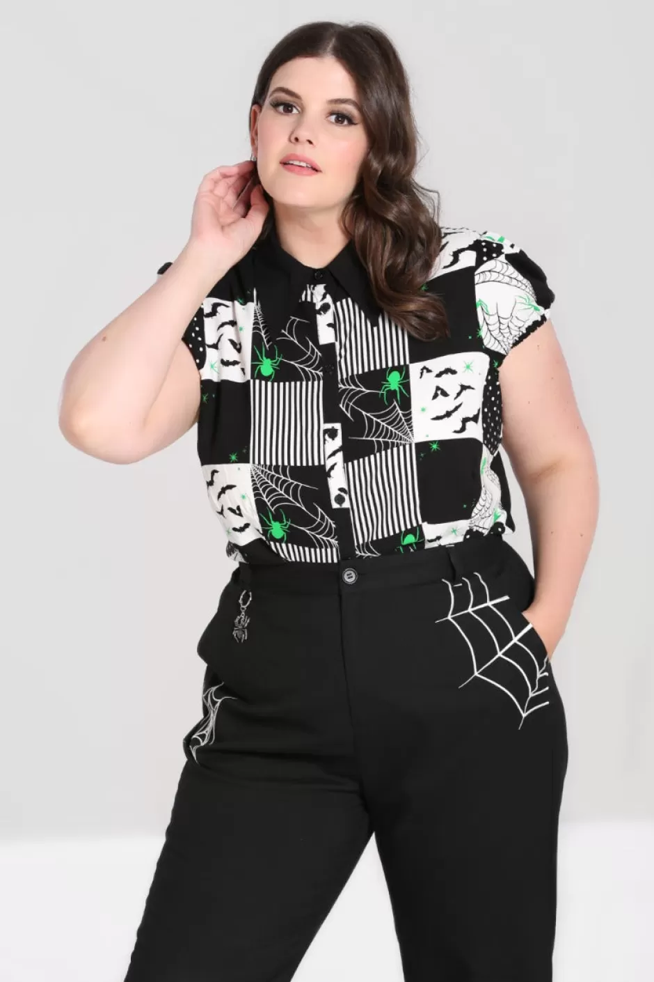 Hell Bunny Popsoda | Women Blouses | Tops