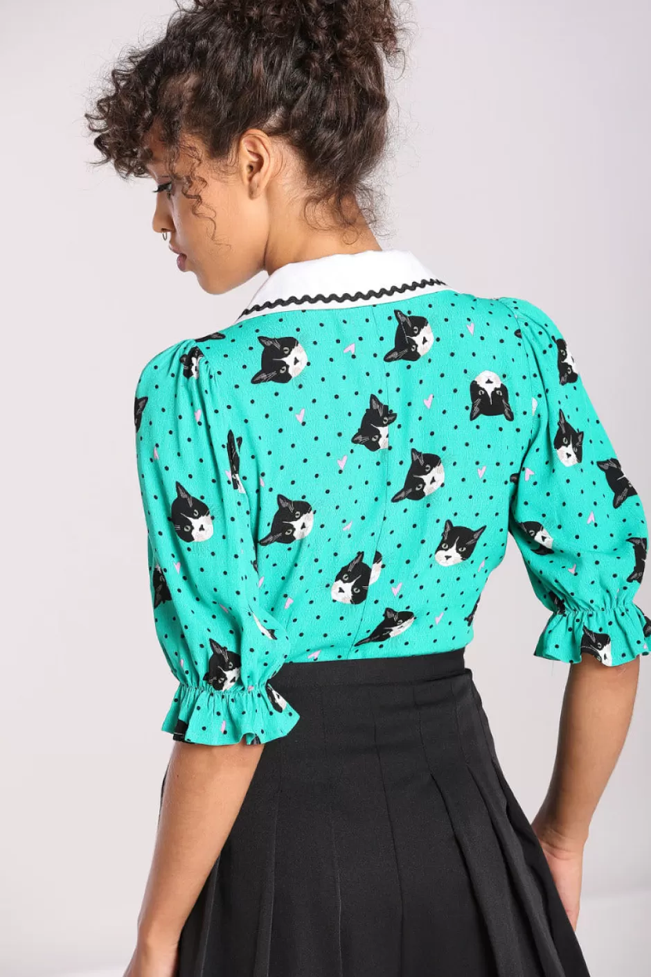 Hell Bunny Popsoda | Women Blouses | Tops