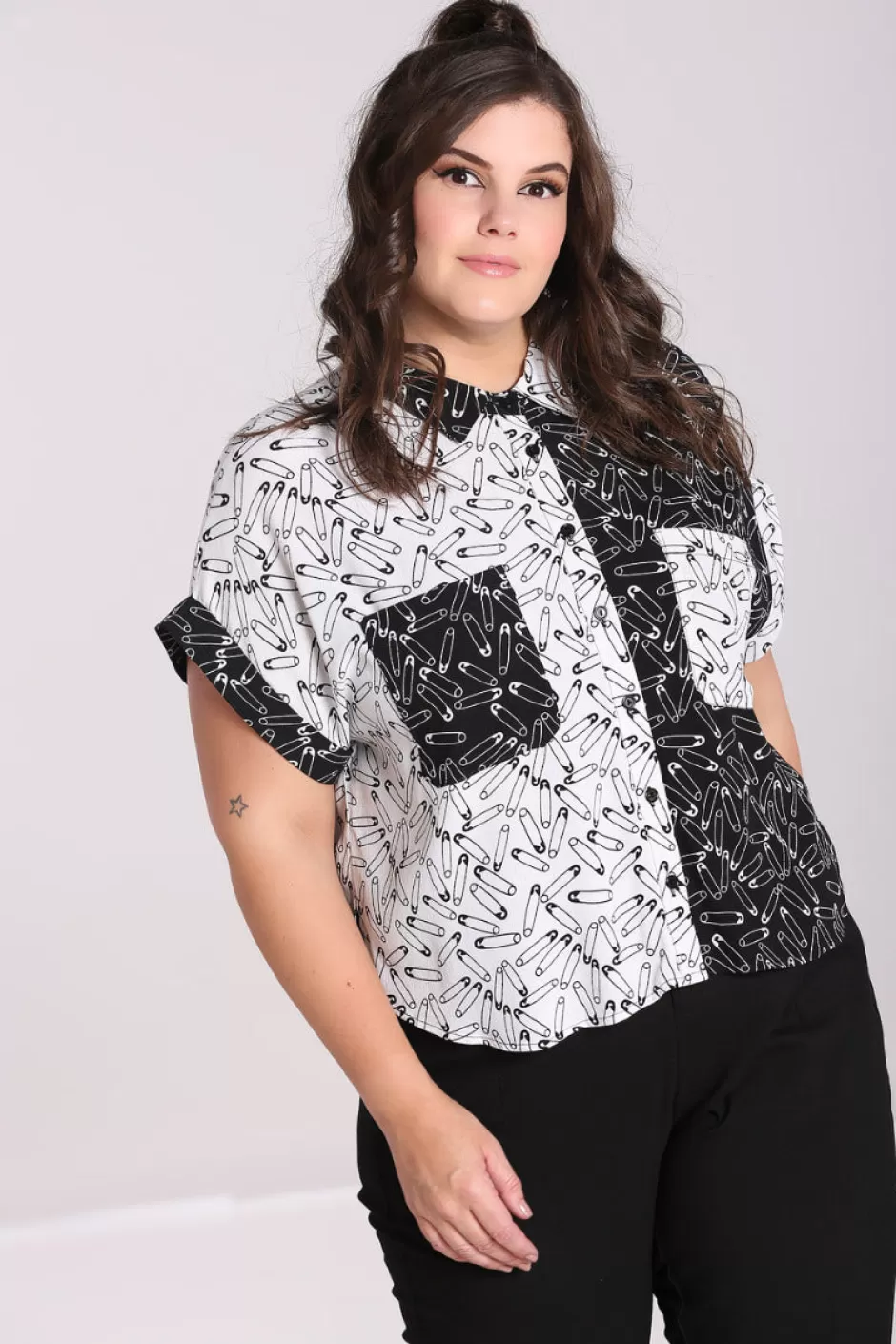 Hell Bunny Popsoda | Women Blouses | Tops