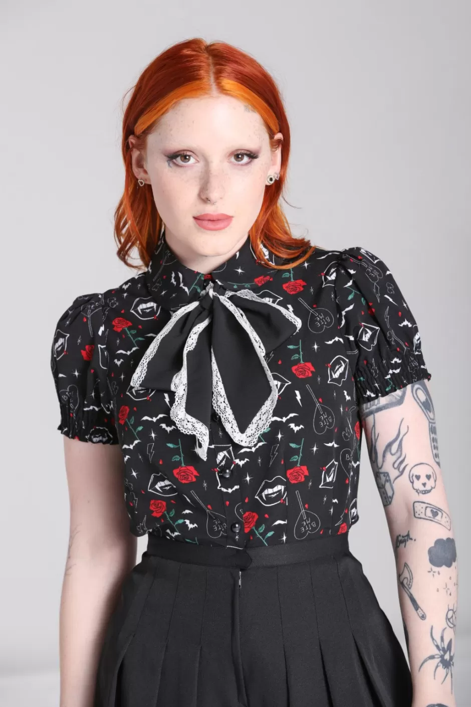 Hell Bunny Popsoda | Women Blouses | Tops