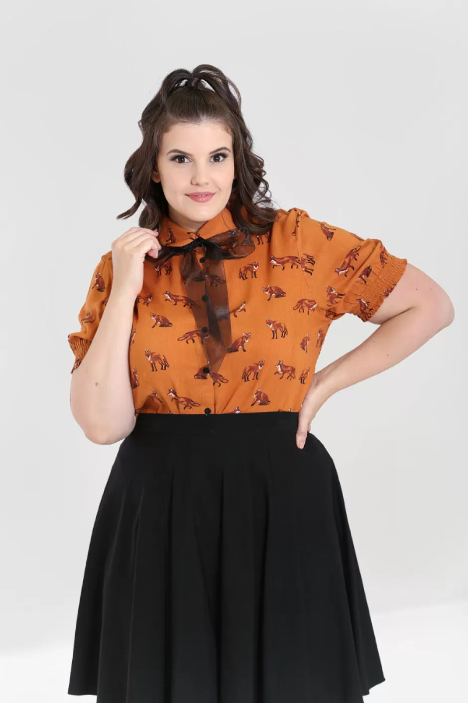 Hell Bunny Popsoda | Women Blouses | Tops