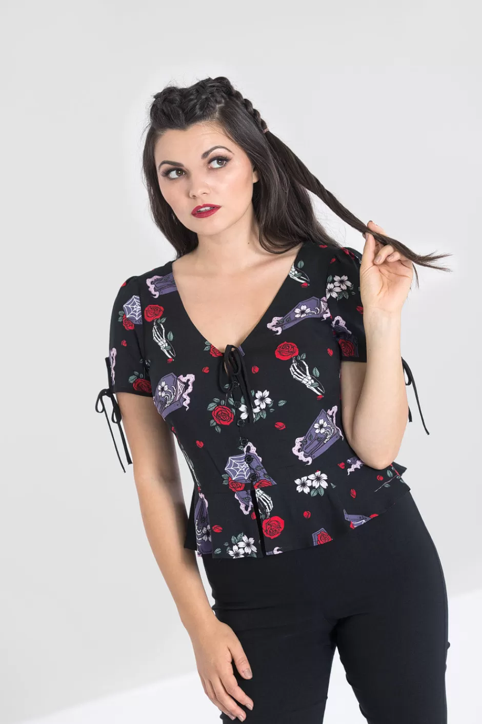 Hell Bunny Popsoda | Women Blouses | Tops