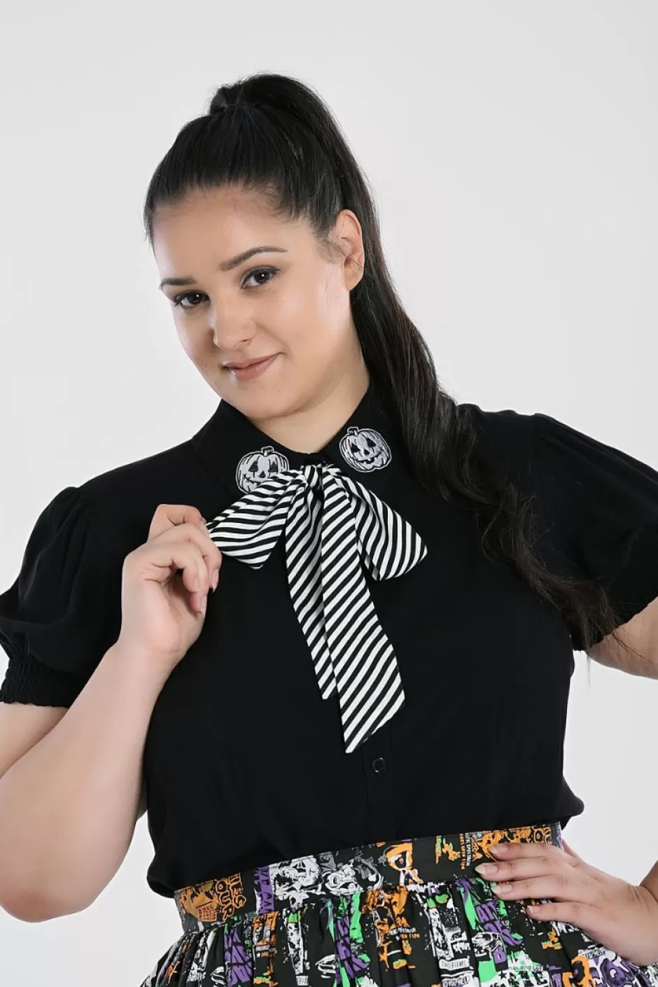 Hell Bunny Popsoda | Women Blouses | Tops