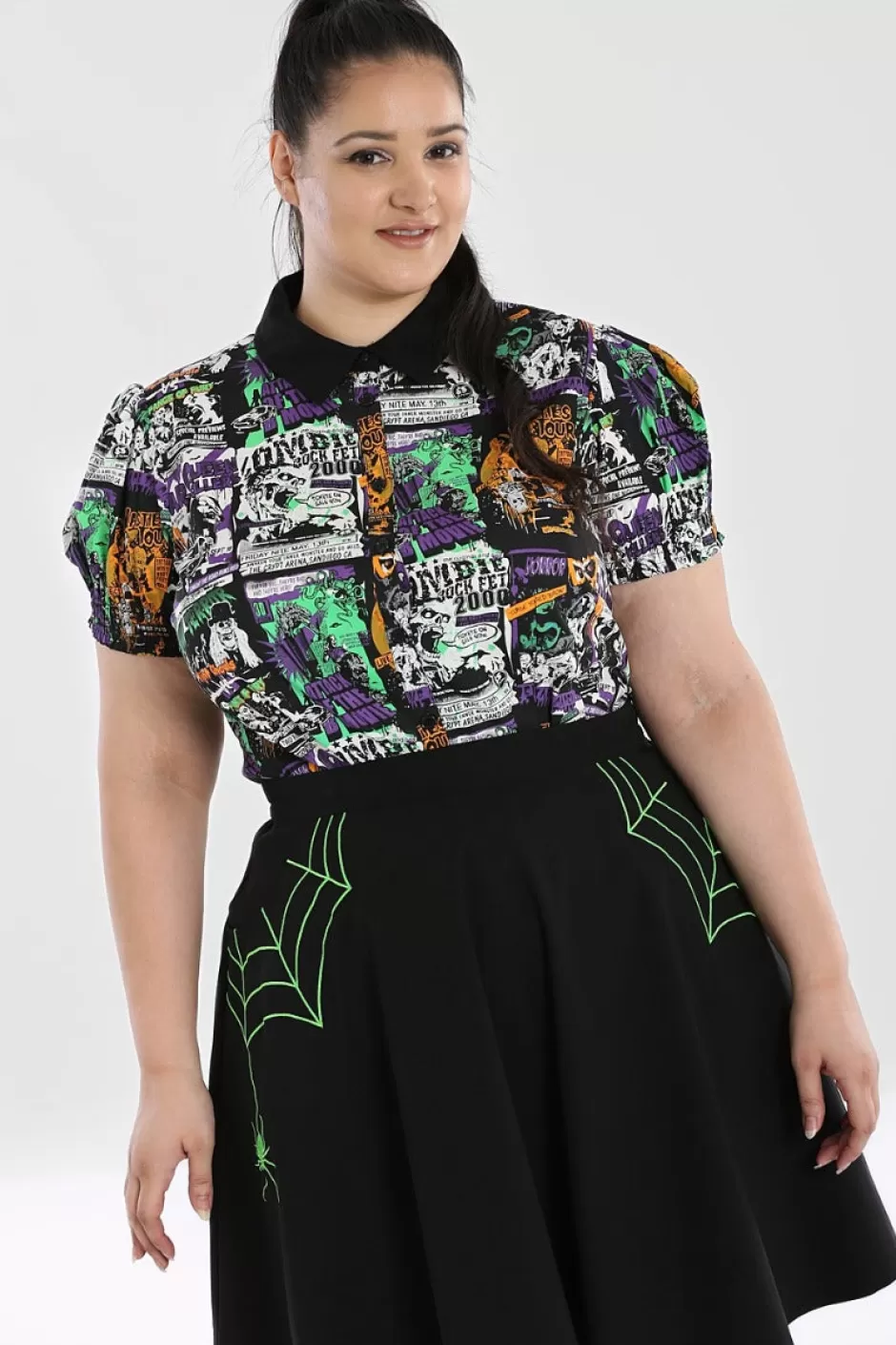 Hell Bunny Popsoda | Women Blouses | Tops