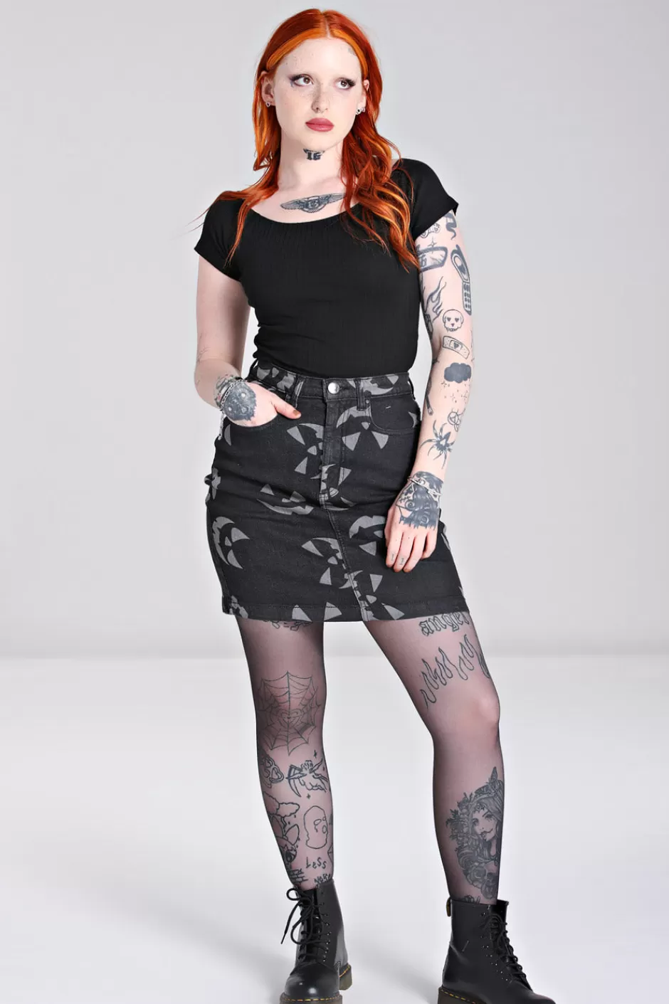 Hell Bunny Popsoda | Women Denim | Skirts