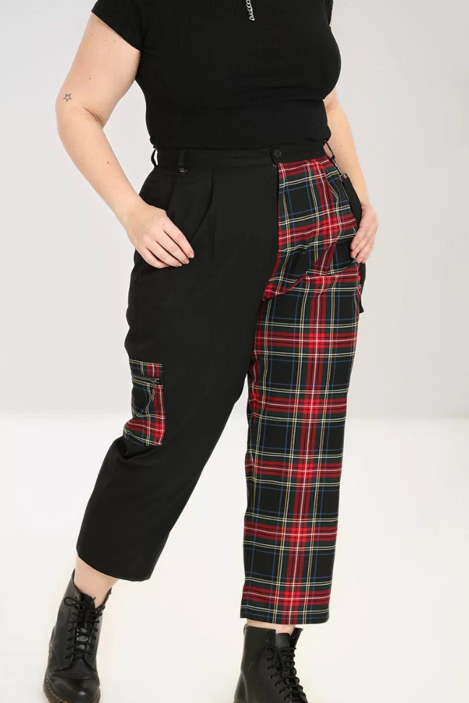 Hell Bunny Popsoda | Women Trousers & Shorts