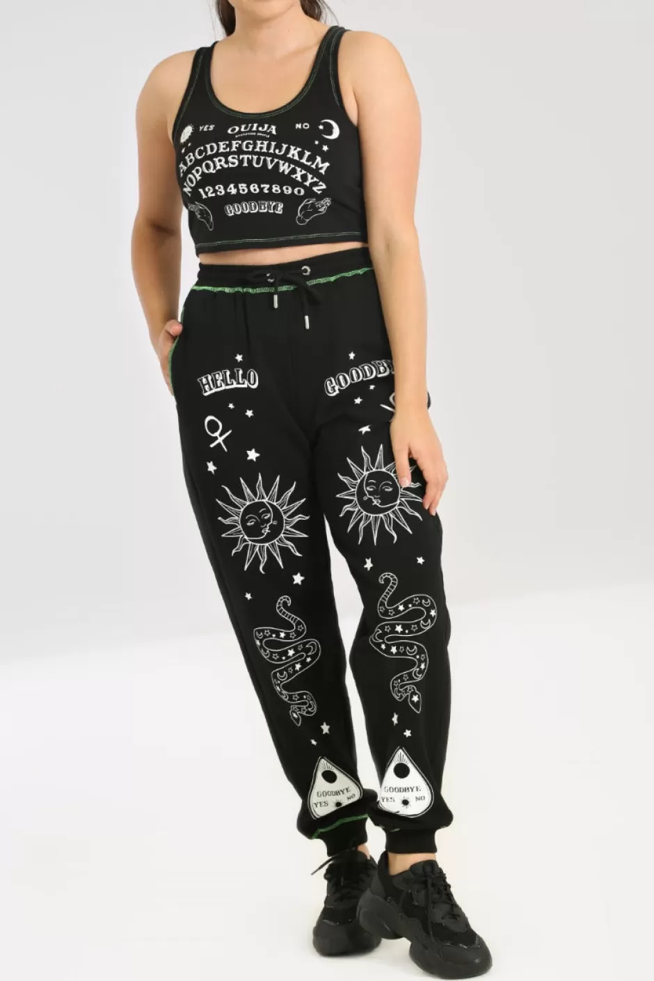 Hell Bunny Popsoda | Women Trousers & Shorts | Loungewear