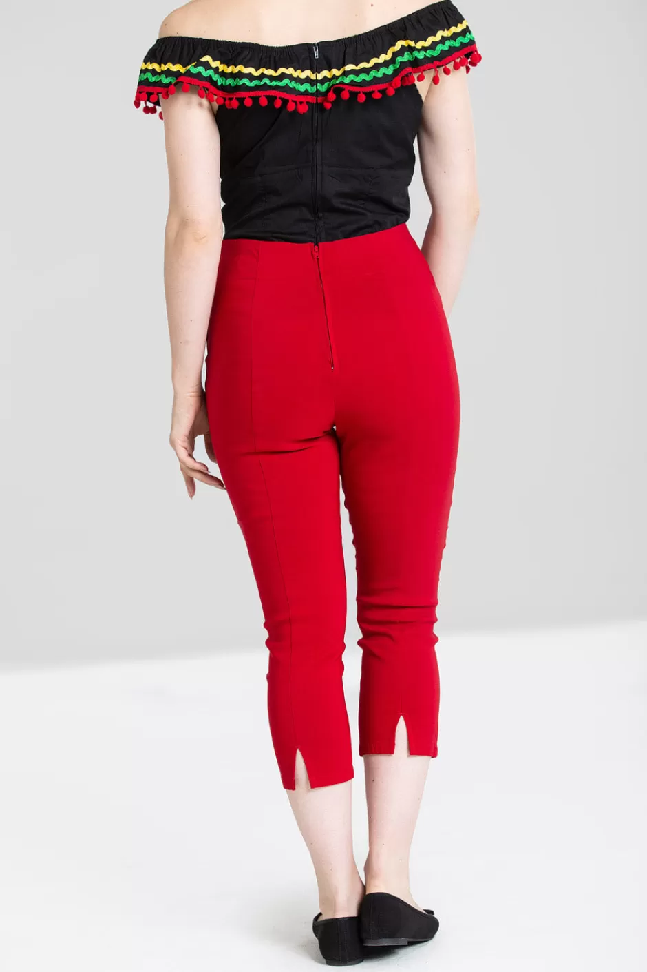 Hell Bunny Popsoda | Women Trousers & Shorts