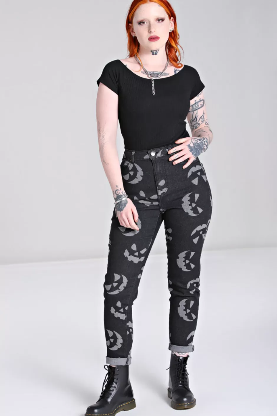 Hell Bunny Popsoda | Women Trousers & Shorts | Denim