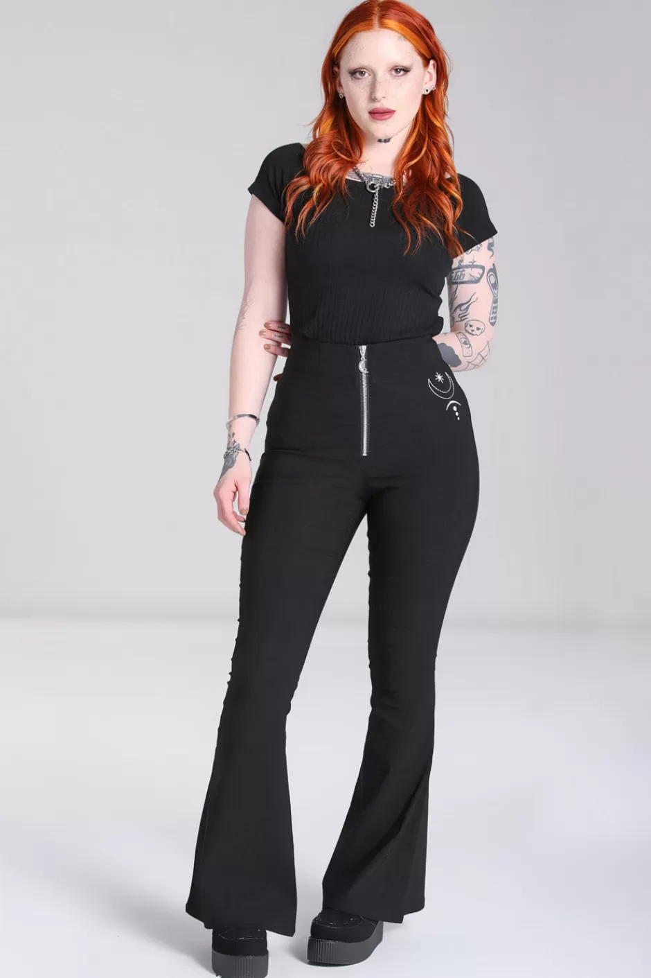 Hell Bunny Popsoda | Women Trousers & Shorts