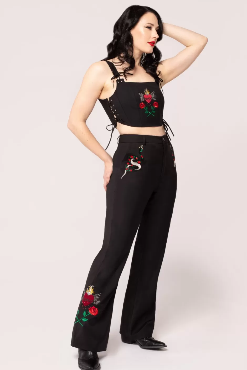 Hell Bunny Popsoda | Women Trousers & Shorts