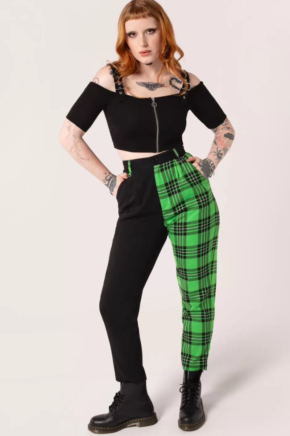 Hell Bunny Popsoda | Women Trousers & Shorts