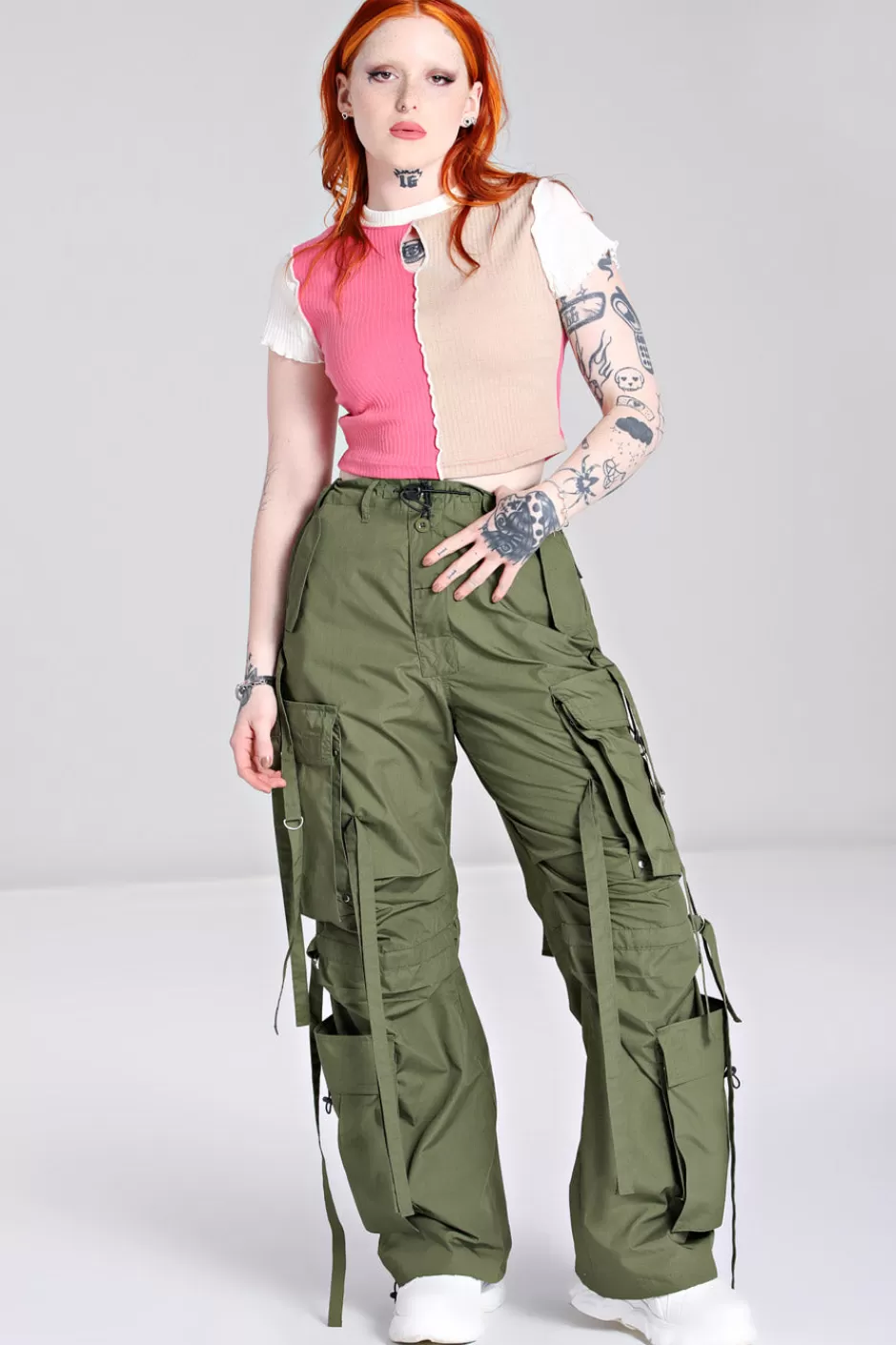 Hell Bunny Popsoda | Women Trousers & Shorts