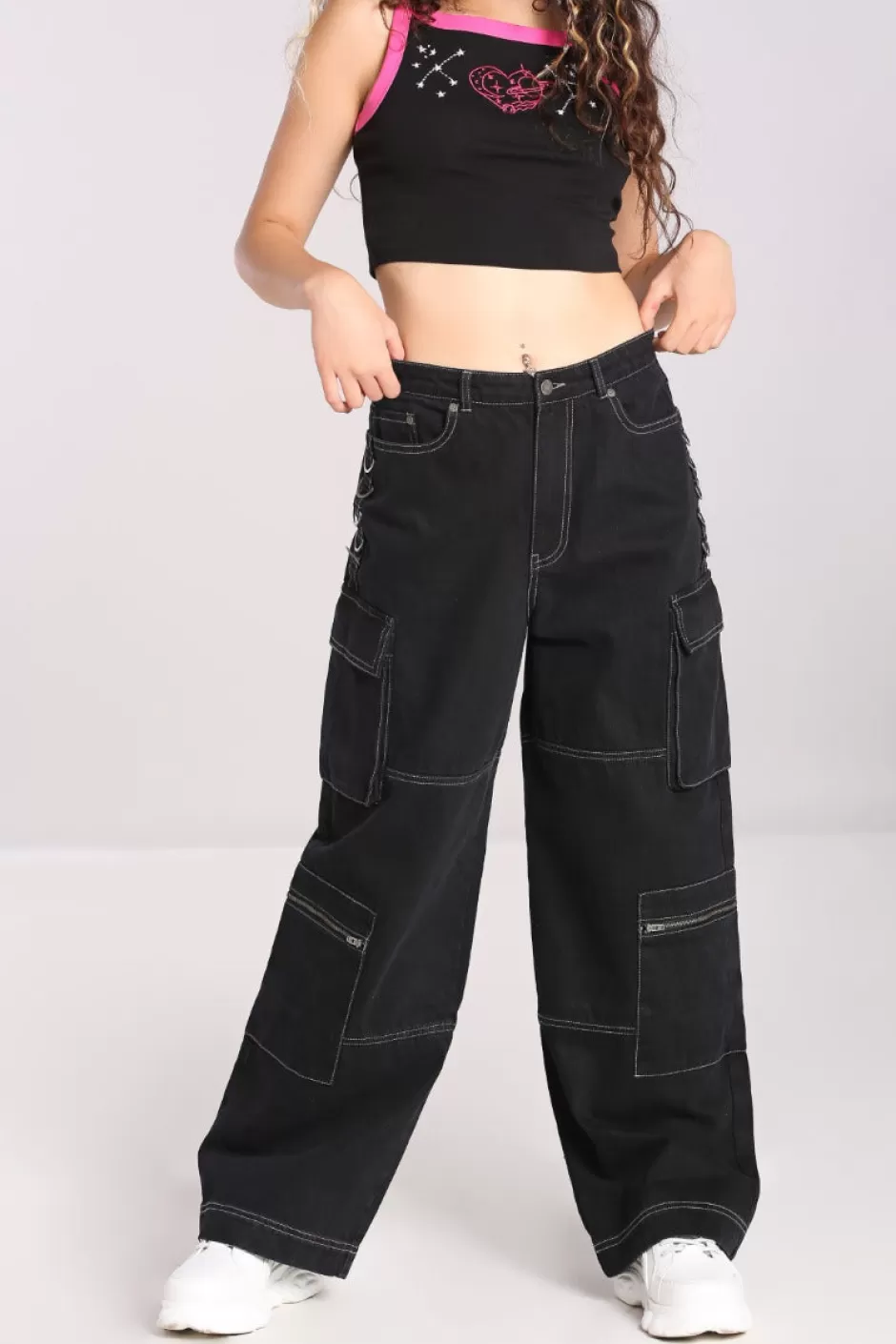 Hell Bunny Popsoda | Women Trousers & Shorts | Denim