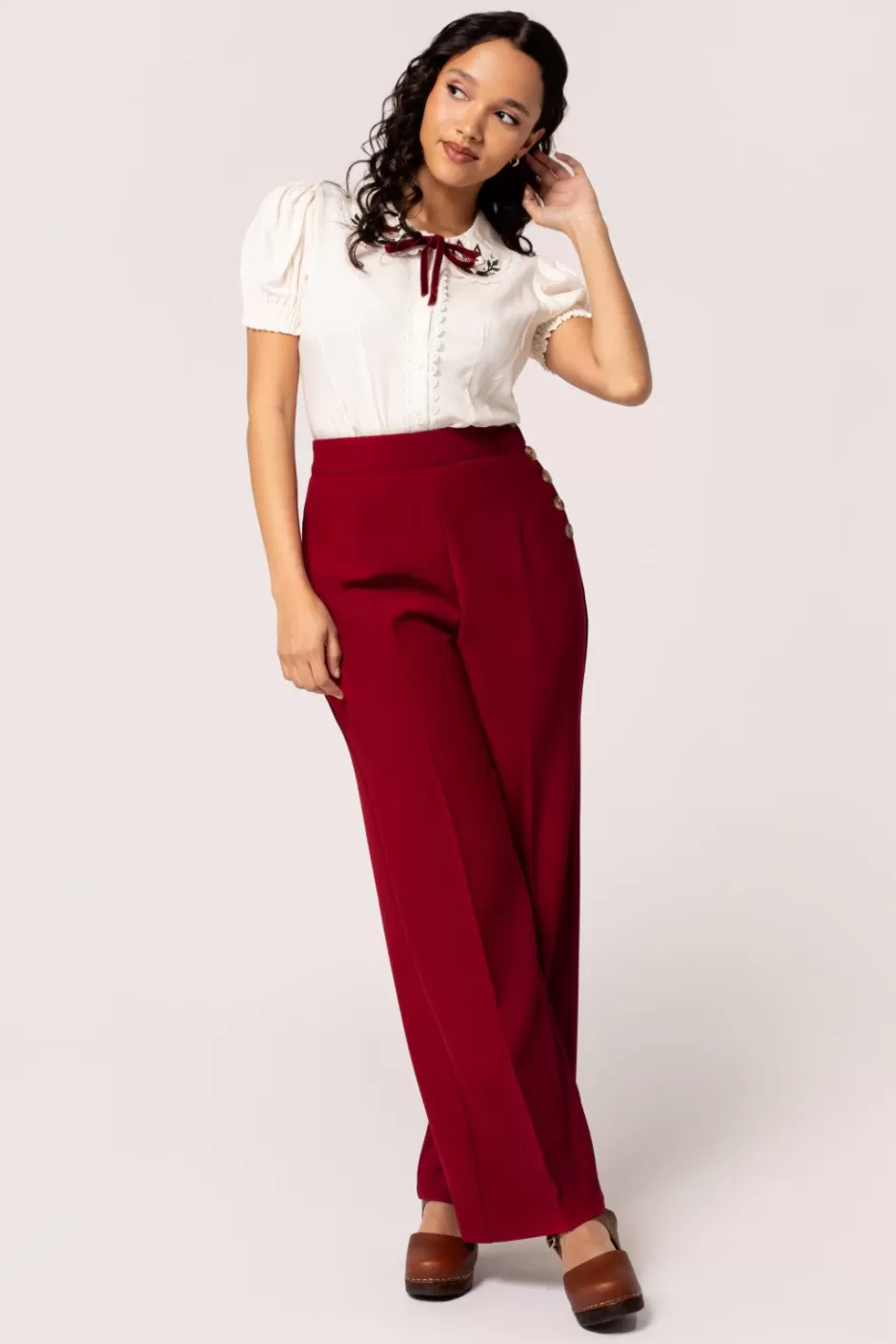 Hell Bunny Popsoda | Women Trousers & Shorts