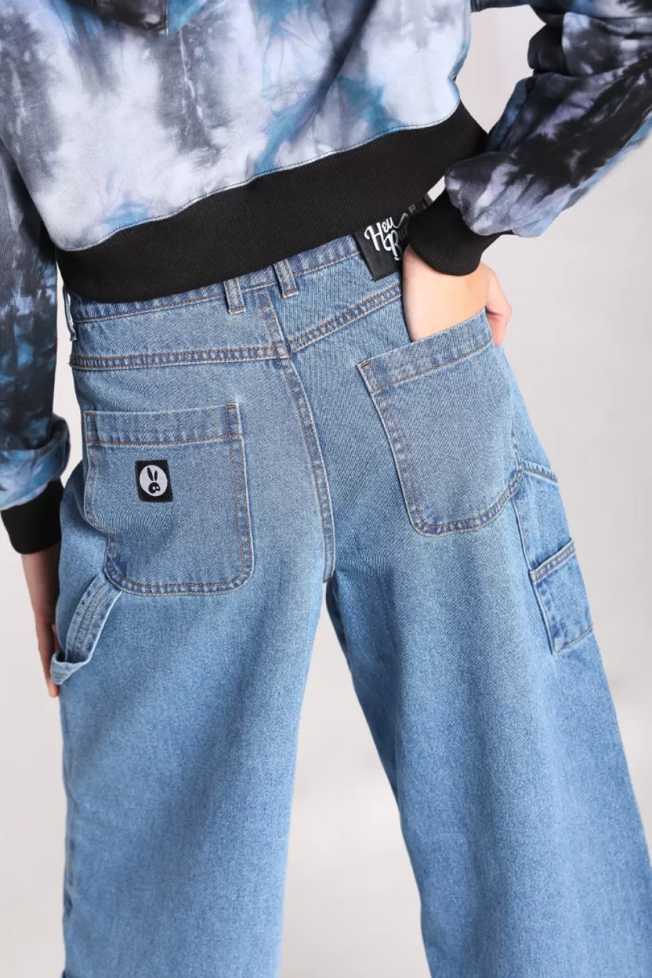 Hell Bunny Popsoda | Women Trousers & Shorts | Denim