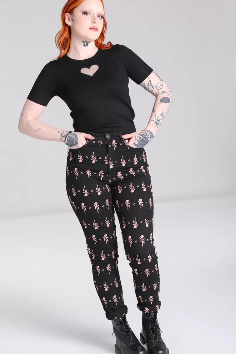 Hell Bunny Popsoda | Women Trousers & Shorts | Denim