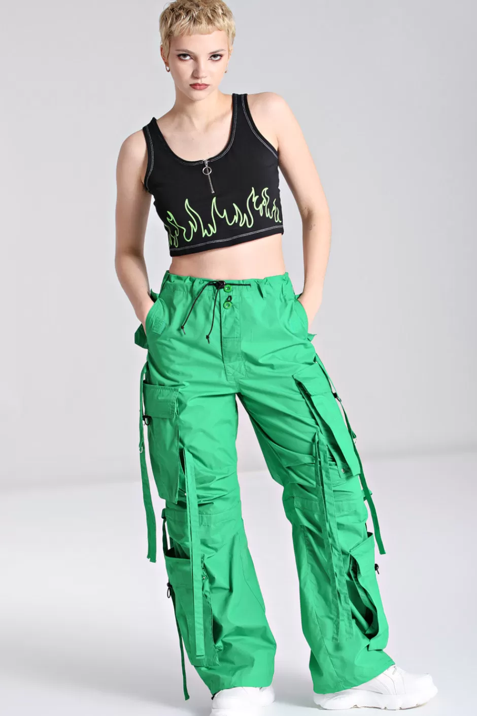 Hell Bunny Popsoda | Women Trousers & Shorts | Tops