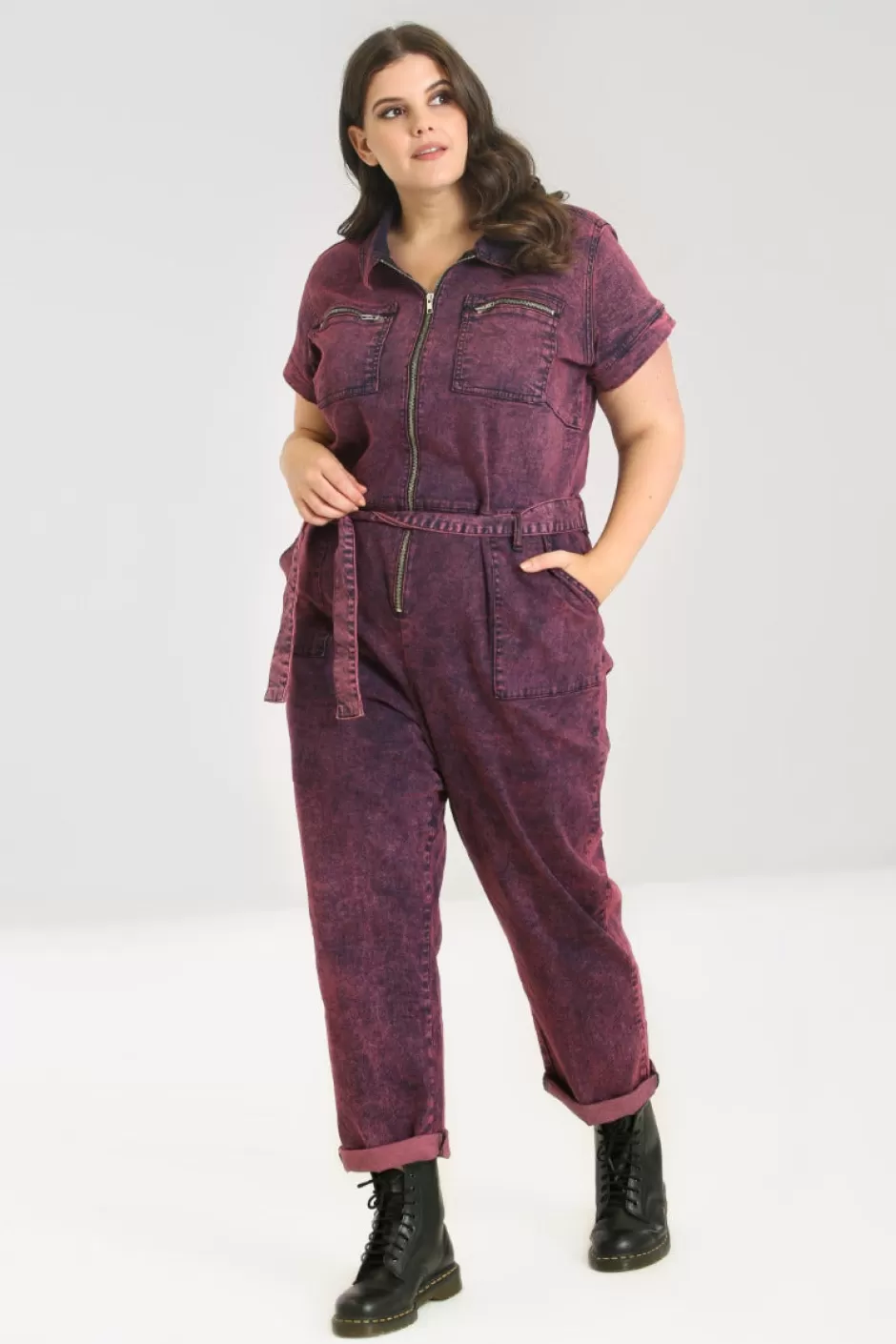 Hell Bunny Popsoda | Women Jumpsuits & Playsuits | Denim