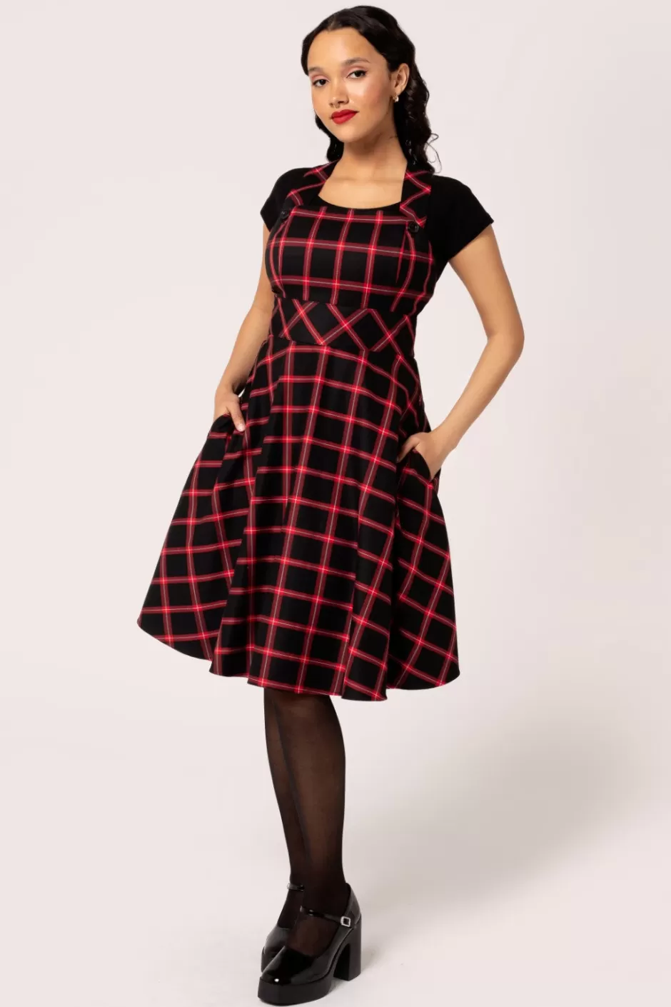 Hell Bunny Popsoda | Women Vintage Dresses | Pinafore Dresses