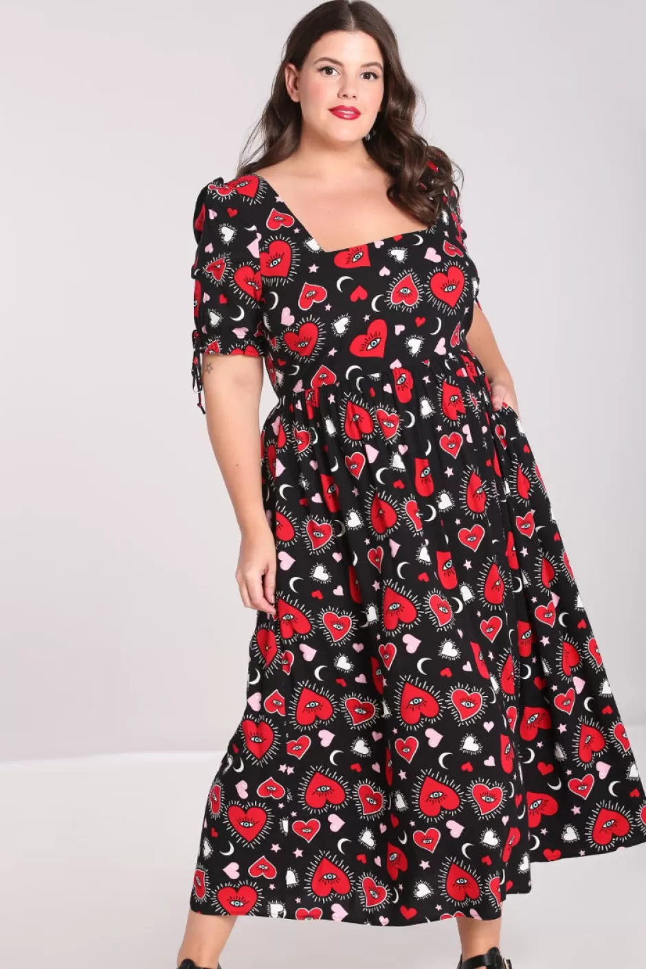 Hell Bunny Popsoda | Women Dresses With Pockets | Maxi Dresses