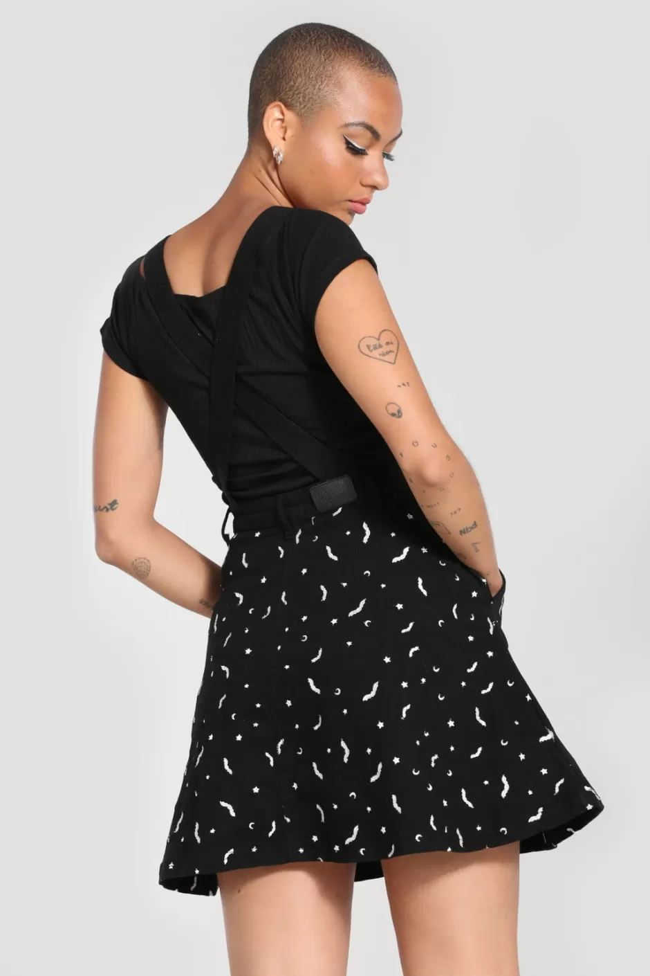 Hell Bunny Popsoda | Women Dresses With Pockets | Pinafore Dresses