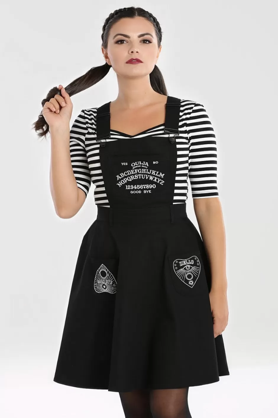 Hell Bunny Popsoda | Women Dresses With Pockets | Pinafore Dresses