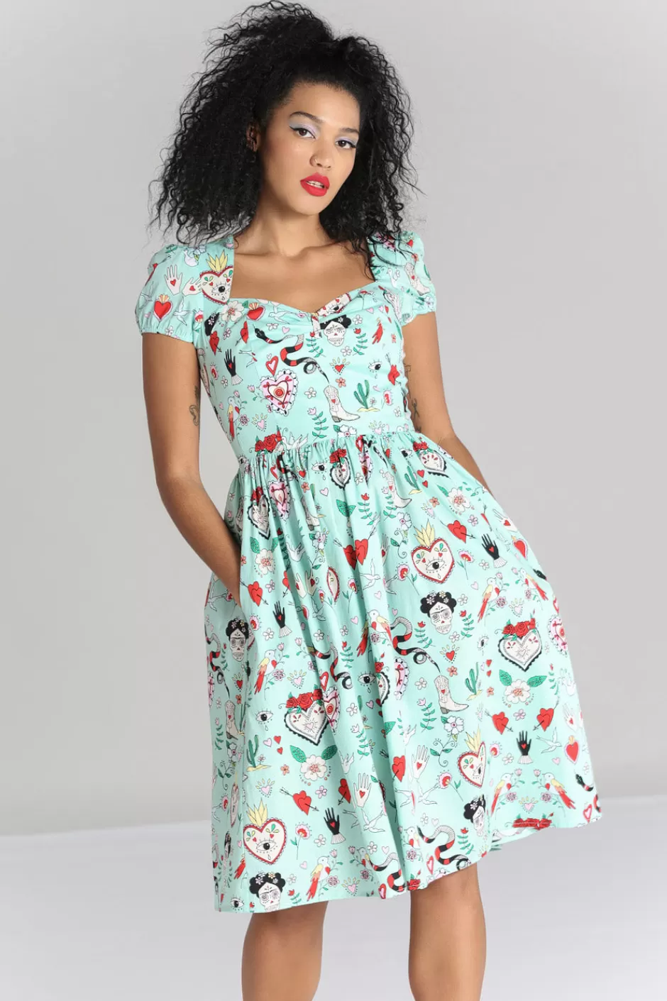 Hell Bunny Popsoda | Women Dresses With Pockets | Vintage Dresses