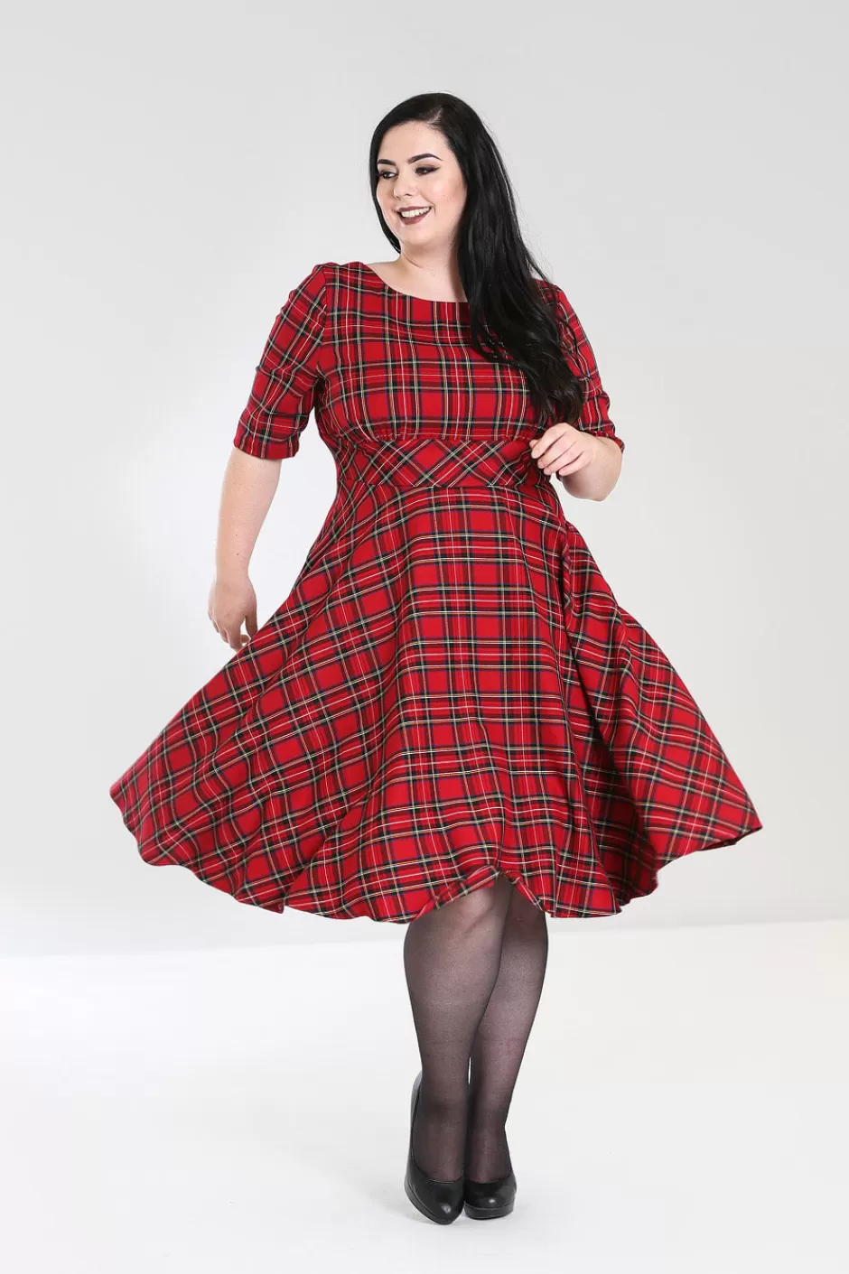 Hell Bunny Popsoda | Women 50S Dresses | Dresses With Pockets