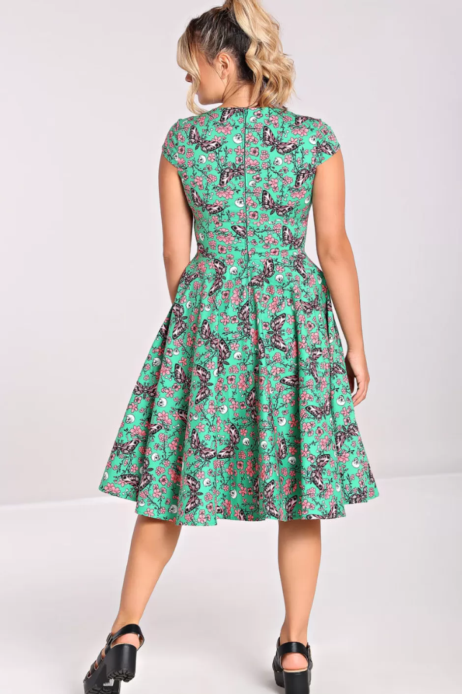 Hell Bunny Popsoda | Women 50S Dresses | Dresses With Pockets