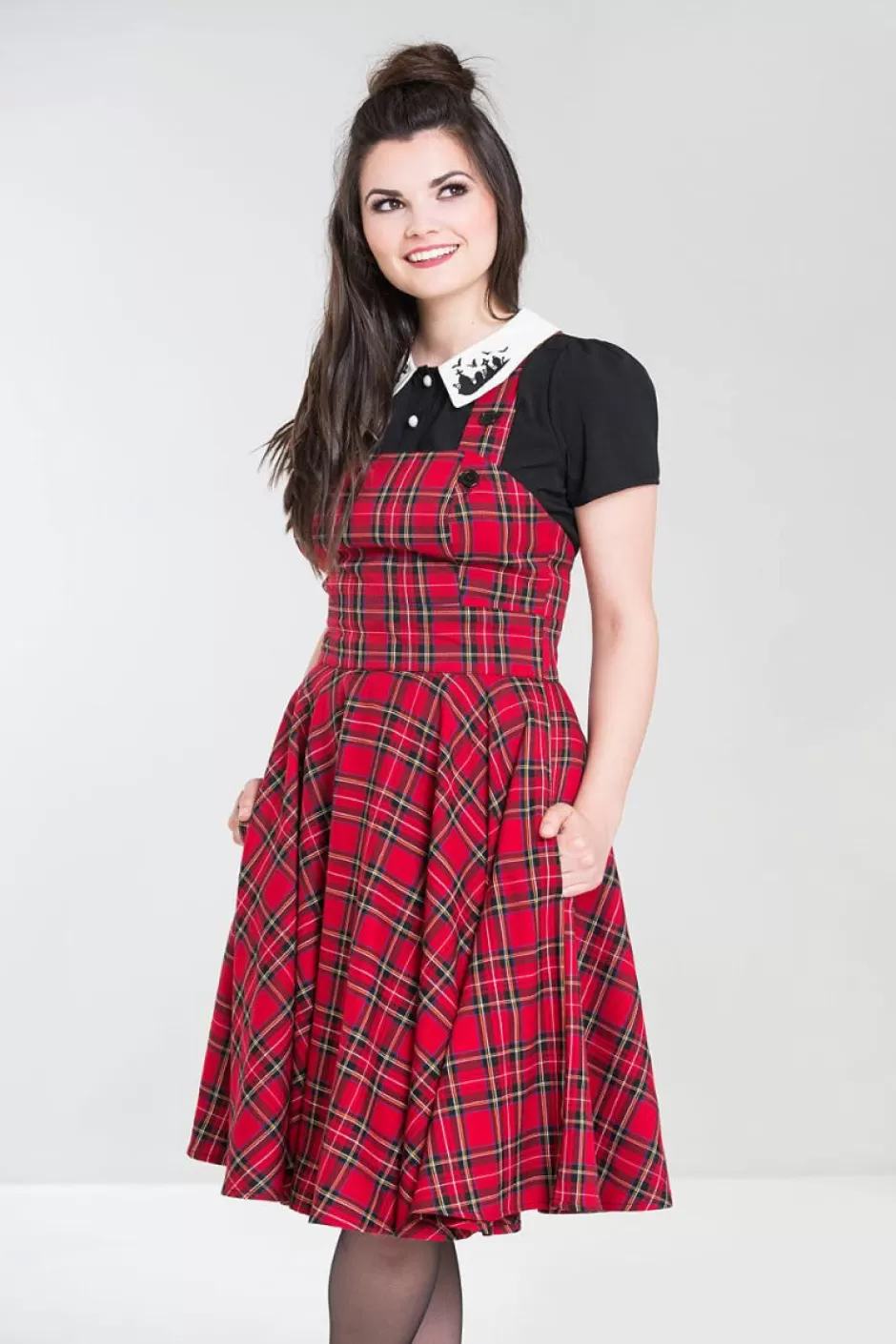 Hell Bunny Popsoda | Women 50S Dresses | Dresses With Pockets