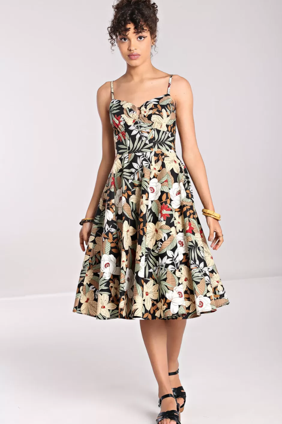 Hell Bunny Popsoda | Women 50S Dresses | Dresses With Pockets