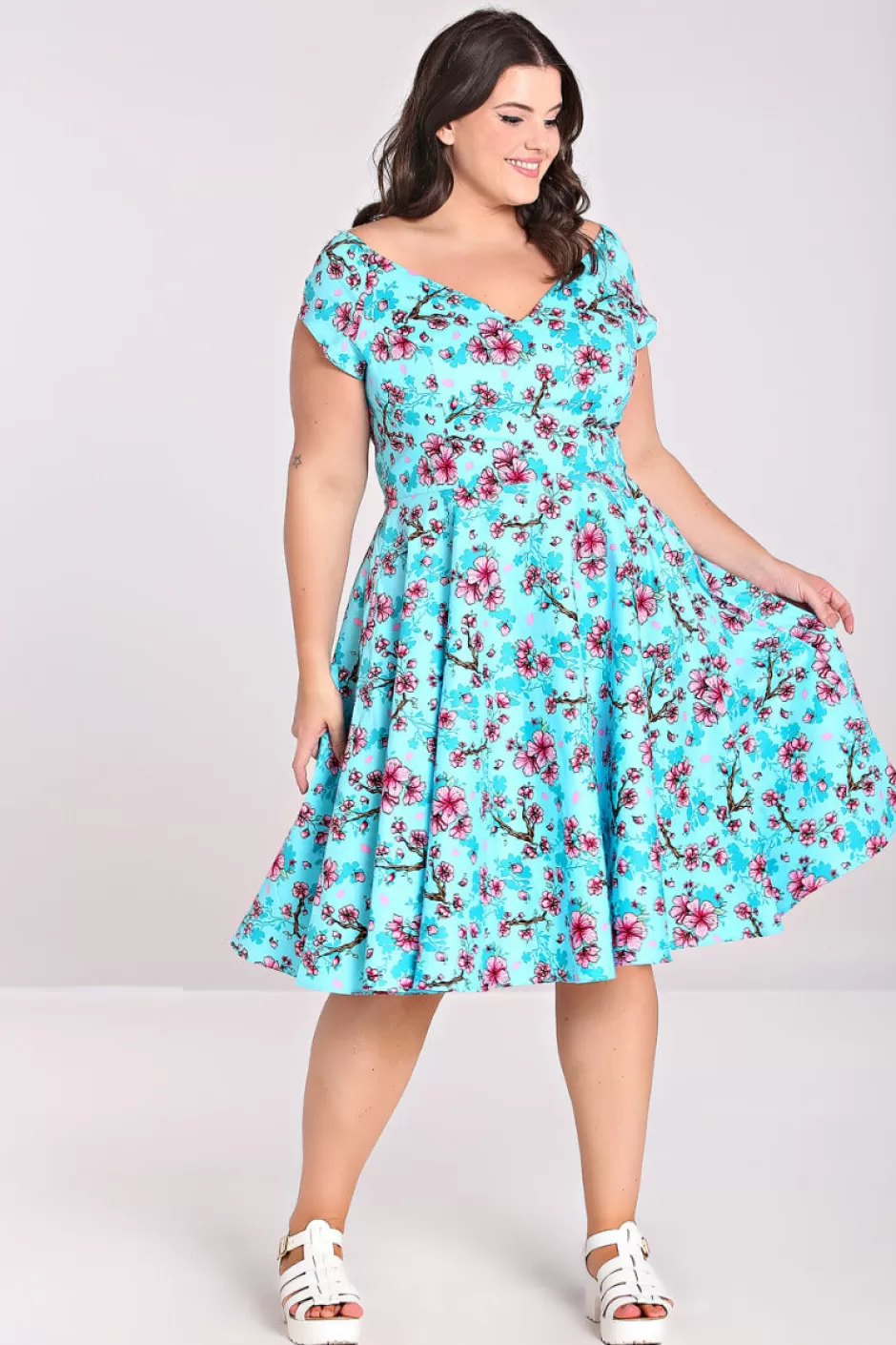 Hell Bunny Popsoda | Women 50S Dresses | Dresses With Pockets