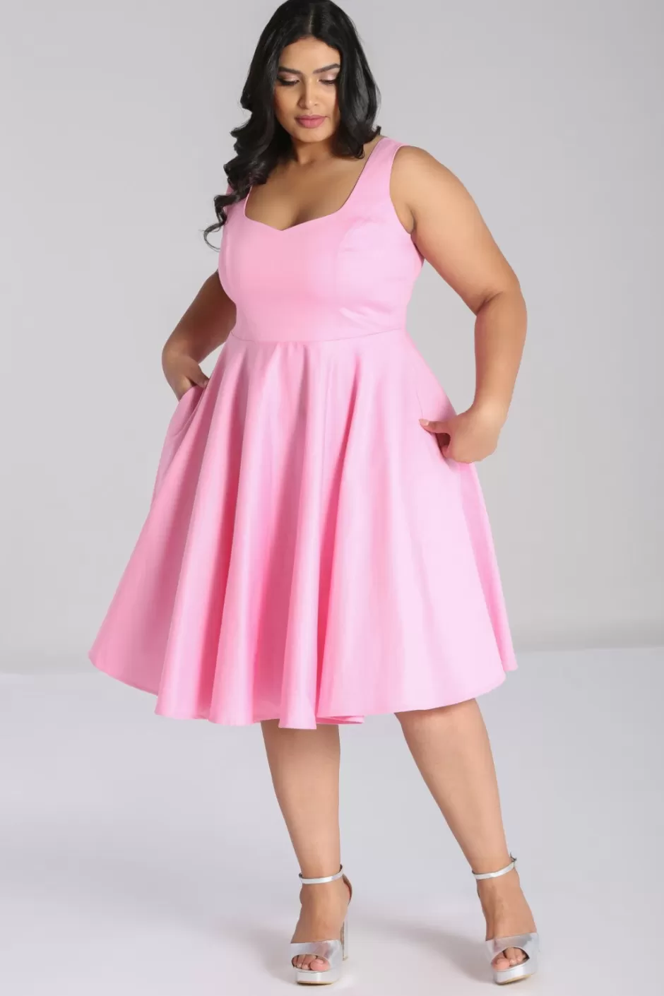 Hell Bunny Popsoda | Women 50S Dresses | Dresses With Pockets