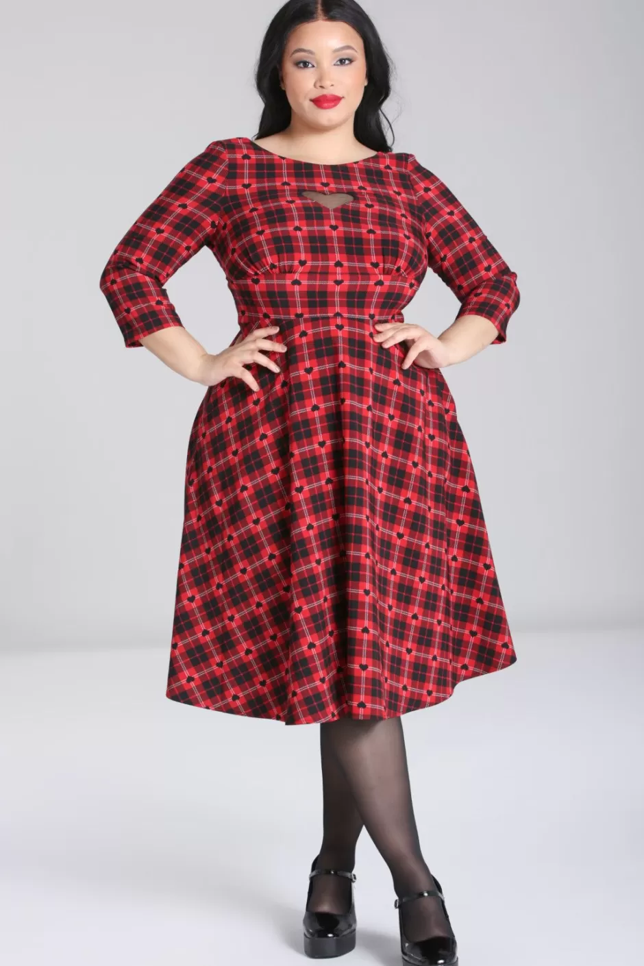 Hell Bunny Popsoda | Women 50S Dresses | Dresses With Pockets