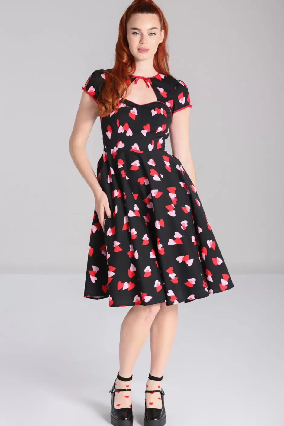 Hell Bunny Popsoda | Women 50S Dresses | Dresses With Pockets