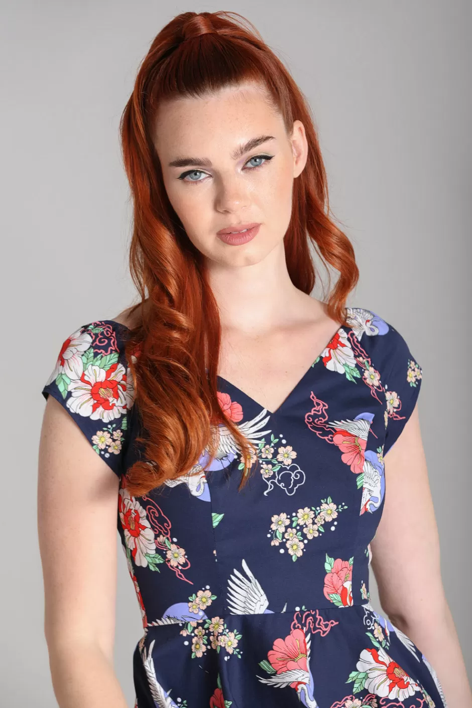 Hell Bunny Popsoda | Women 50S Dresses | Dresses With Pockets